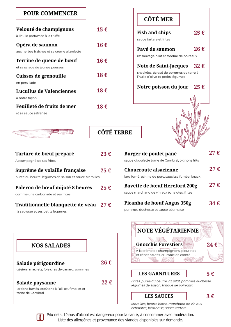 Menu La Galerie-1