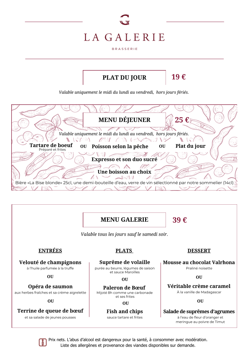 Menu La Galerie-3