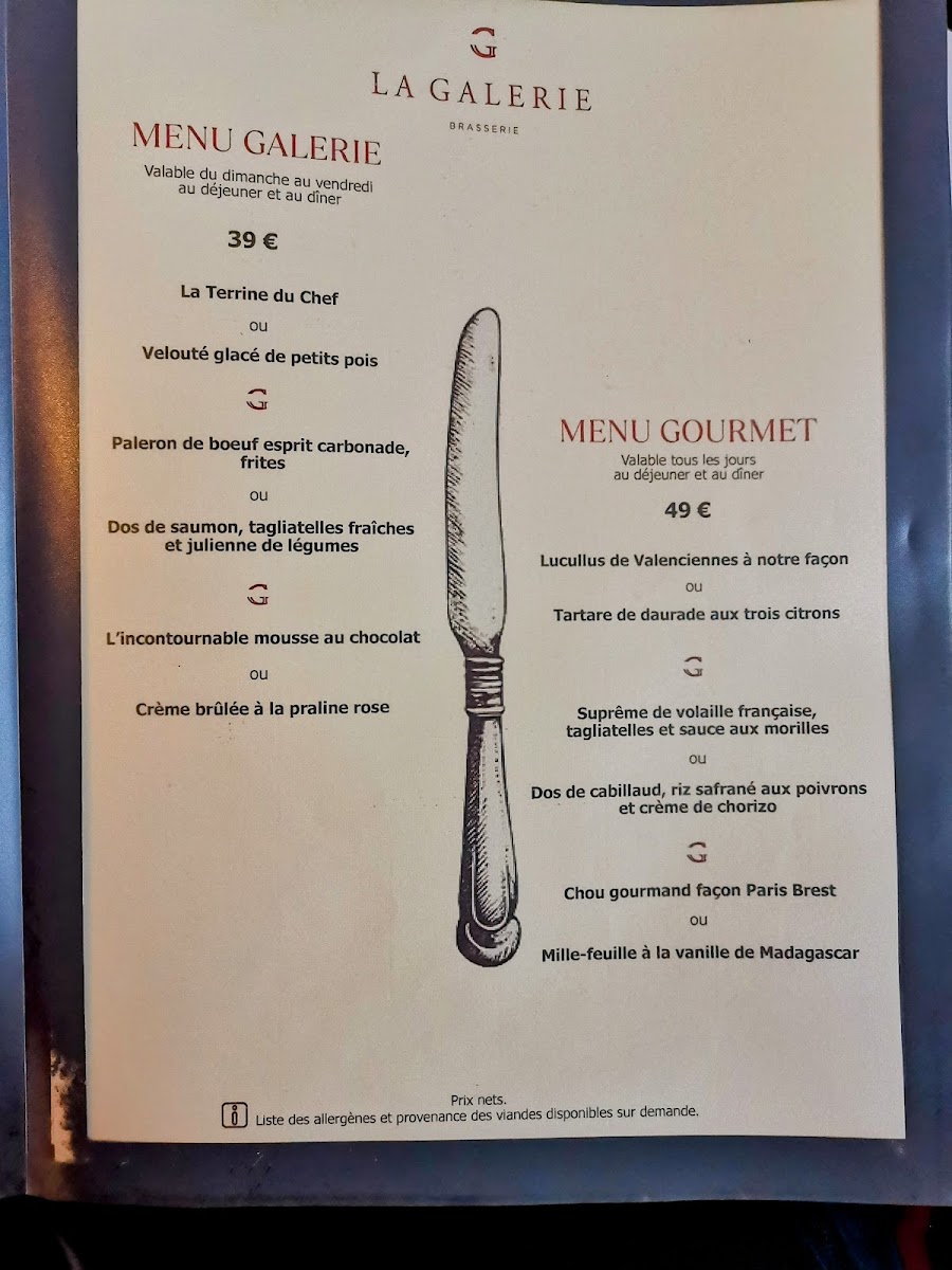 Menu La Galerie-8