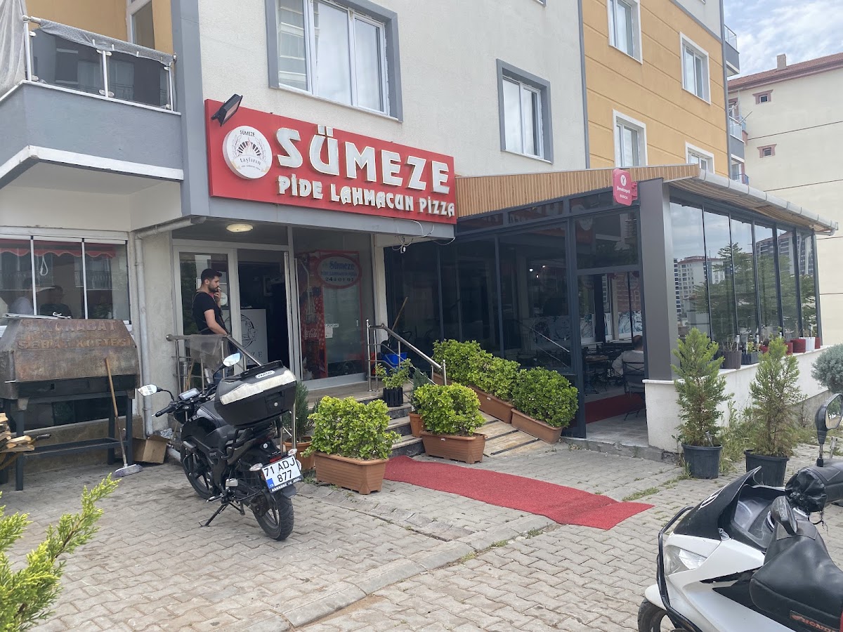 Sümeze Pide Lahmacun Pizza